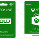 Xbox Live Gold + $10 Bonus Gift Card